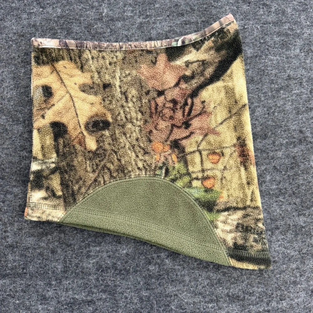 Mossy Oak Infinity Camo Fleece Neck Gaiter Gaitor